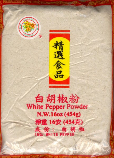 (image for) GOLDEN FLOWER WHITE PEPPER POWDER