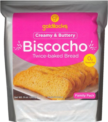 (image for) GOLDILOCKS BISCOCHO CREAMY & BUTTERY TWICE-BAKED BREAD