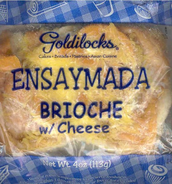 (image for) GOLDILOCKS ENSAYMADA BRIOCHE WITH CHEESE