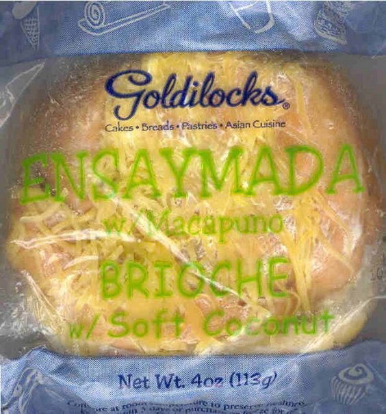 (image for) GOLDILOCKS ENSAYMADA BRIOCHE MACAPUNO WITH SOFT COCONUT