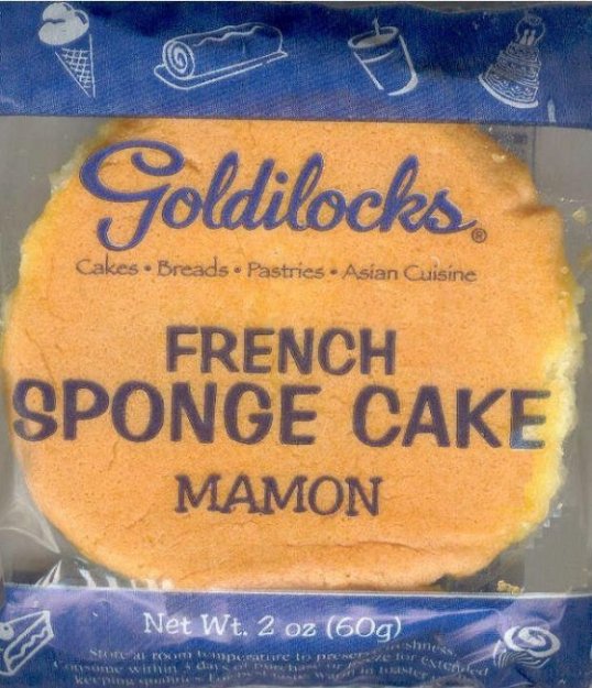 (image for) GOLDILOCKS MAMON FRENCH SPONGE CAKE