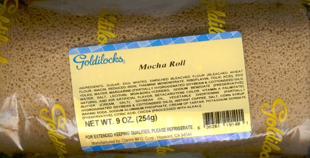 (image for) GOLDILOCKS MOCHA ROLL