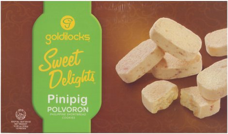 (image for) GOLDILOCKS SWEET DELIGHTS RICE CRISPIES PINIPIG POLVORON