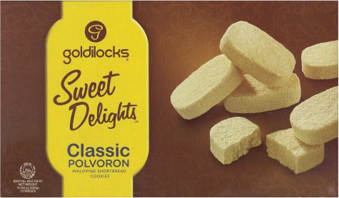 (image for) GOLDILOCKS SWEET DELIGHTS CLASSIC POLVORON