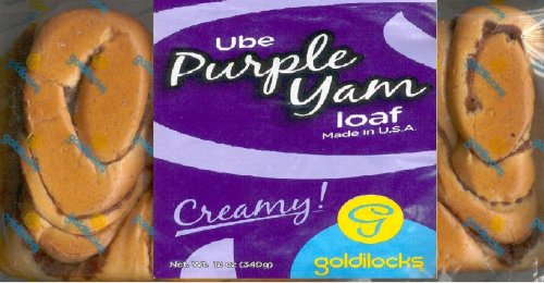 (image for) GOLDILOCKS UBE PURPLE YAM LOAF