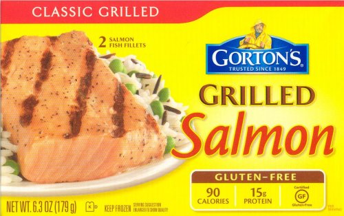 (image for) GORTON'S GRILLED SALMON