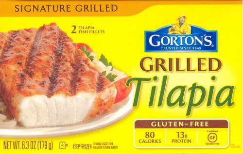 (image for) GORTON'S GRILLED TILAPIA