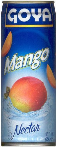 (image for) GOYA MANGO NECTAR