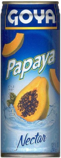 (image for) GOYA PAPAYA NECTAR