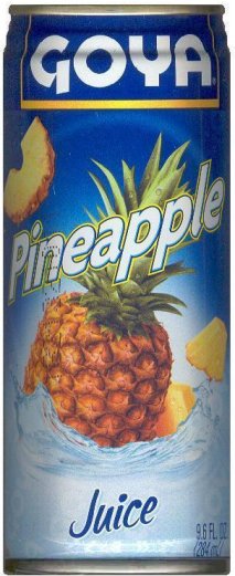 (image for) GOYA PINAPPLE JUICE