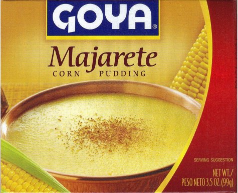 (image for) GOYA MAJARETE CORN PUDDING