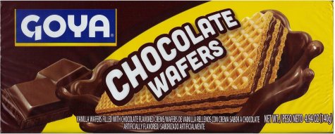 (image for) GOYA CHOCOLATE WAFERS