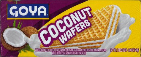 (image for) GOYA COCONUT WAFERS