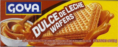 (image for) GOYA DULCE DE LECHE WAFERS