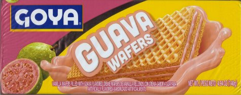 (image for) GOYA GUAVA WAFERS