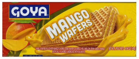 (image for) GOYA MANGO WAFERS