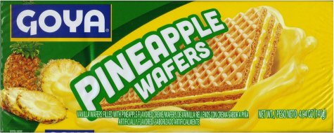 (image for) GOYA PINEAPPLE WAFERS