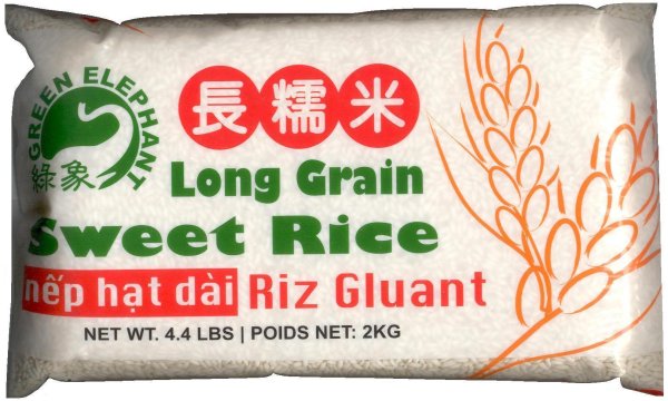 (image for) GREEN ELEPHANT LONG GRAIN SWEET RICE