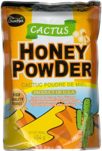 (image for) GREENHAT CACTUS HONEY POWDER