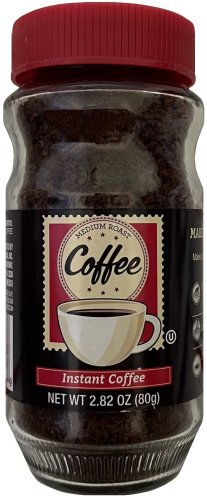 (image for) GREENBRIER MEDIUM ROAST INSTANT COFFEE