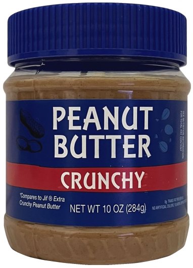 (image for) GREENBRIER CRUNCHY PEANUT BUTTER