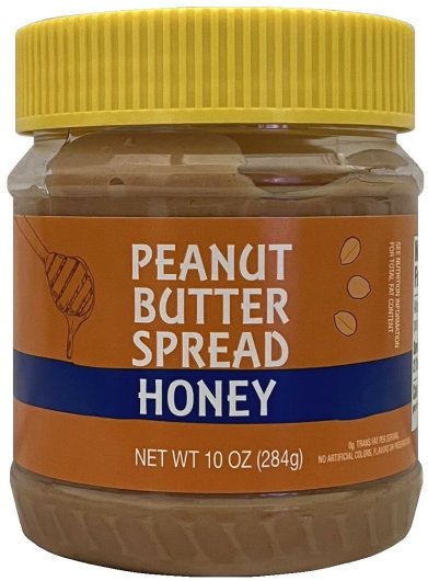 (image for) GREENBRIER PEANUT BUTTER SPREAD HONEY