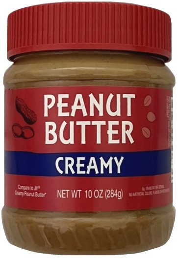 (image for) GREENBRIER CREAMY PEANUT BUTTER