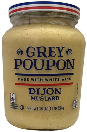 (image for) GREY POUPON DIJON MUSTARD