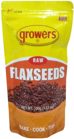 (image for) GROWERS RAW FLAXSEEDS