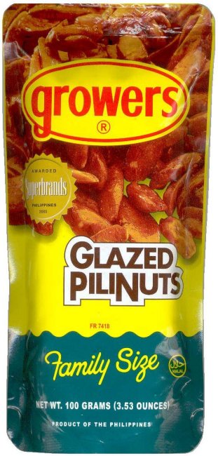 (image for) GROWERS GLAZED PILINUTS