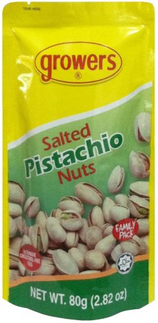 (image for) GROWERS SALTED PISTACHIO NUTS