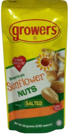 (image for) GROWERS AMERICAN SUNFLOWER NUTS