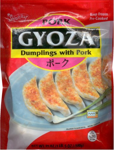 (image for) GYOZA DUMPLINGS WITH PORK