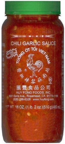 (image for) HUY FONG FOODS CHILI GARLIC SAUCE