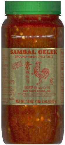 (image for) HUY FONG SAMBAL OELEK GROUND FRESH CHILI PASTE