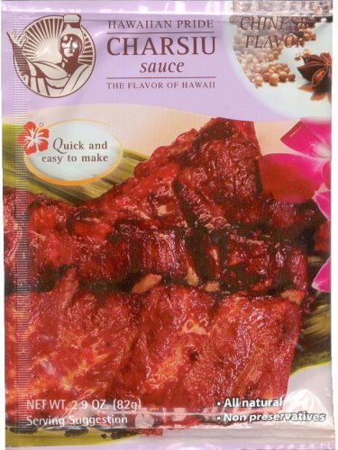 (image for) HAWAIIAN PRIDE CHARSIU SAUCE CHINESE BARBECUE