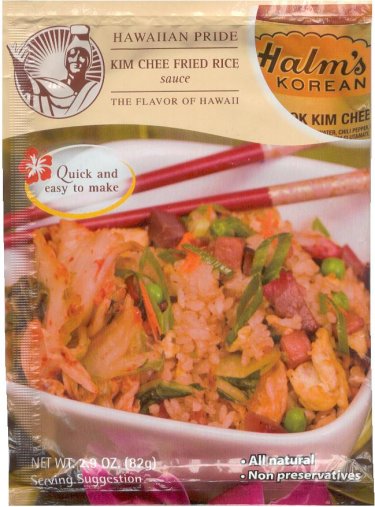 (image for) HAWAIIAN PRIDE KIM CHEE FRIED RICE SAUCE