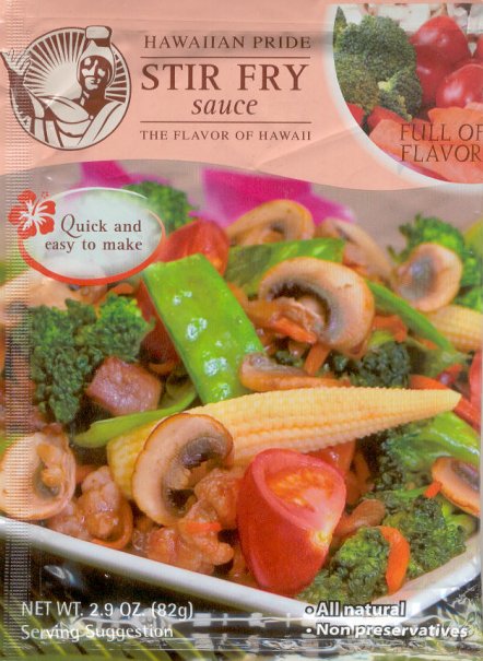 (image for) HAWAIIAN PRIDE STIR FRY SAUCE