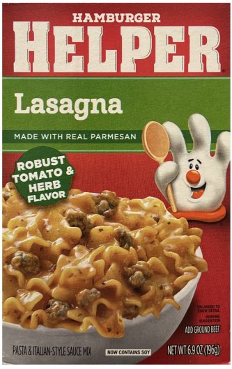 (image for) HAMBURGER HELPER LASAGNA