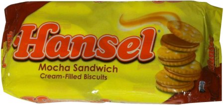 (image for) HANSEL MOCHA SANDWICH CREAM FILLED BISCUITS