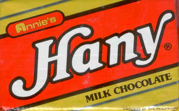 (image for) HANY MILK CHOCOLATE PEANUT BARS