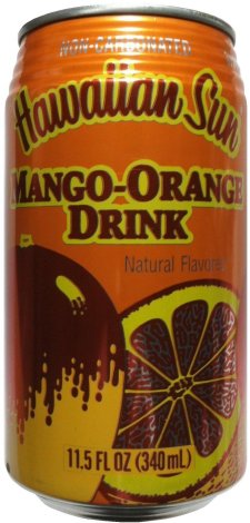 (image for) HAWAIIAN SUN MANGO-ORANGE DRINK