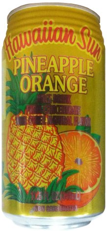 (image for) HAWAIIAN SUN PINEAPPLE-ORANGE DRINK