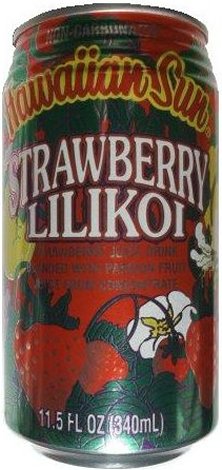 (image for) HAWAIIAN SUN STRAWBERRY LILIKOI DRINK