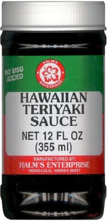 (image for) HAWAIIAN TERIYAKI SAUCE