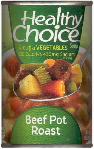 (image for) HEALTHY CHOICE BEEF POT ROAST SOUP