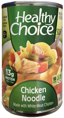 (image for) HEALTHY CHOICE CHICKEN NOODLE SOUP