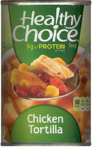 (image for) HEALTHY CHOICE CHICKEN TORTILLA SOUP