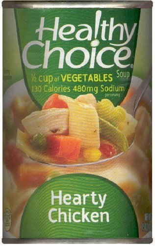 (image for) HEALTHY CHOICE HEARTY CHICKEN SOUP