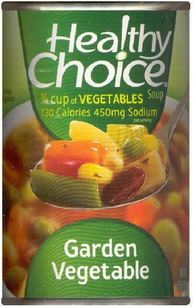 (image for) HEALTHY CHOICE GARDEN VEGETABLE SOUP